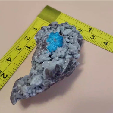 Natural Cavansite Crystal in Matrix